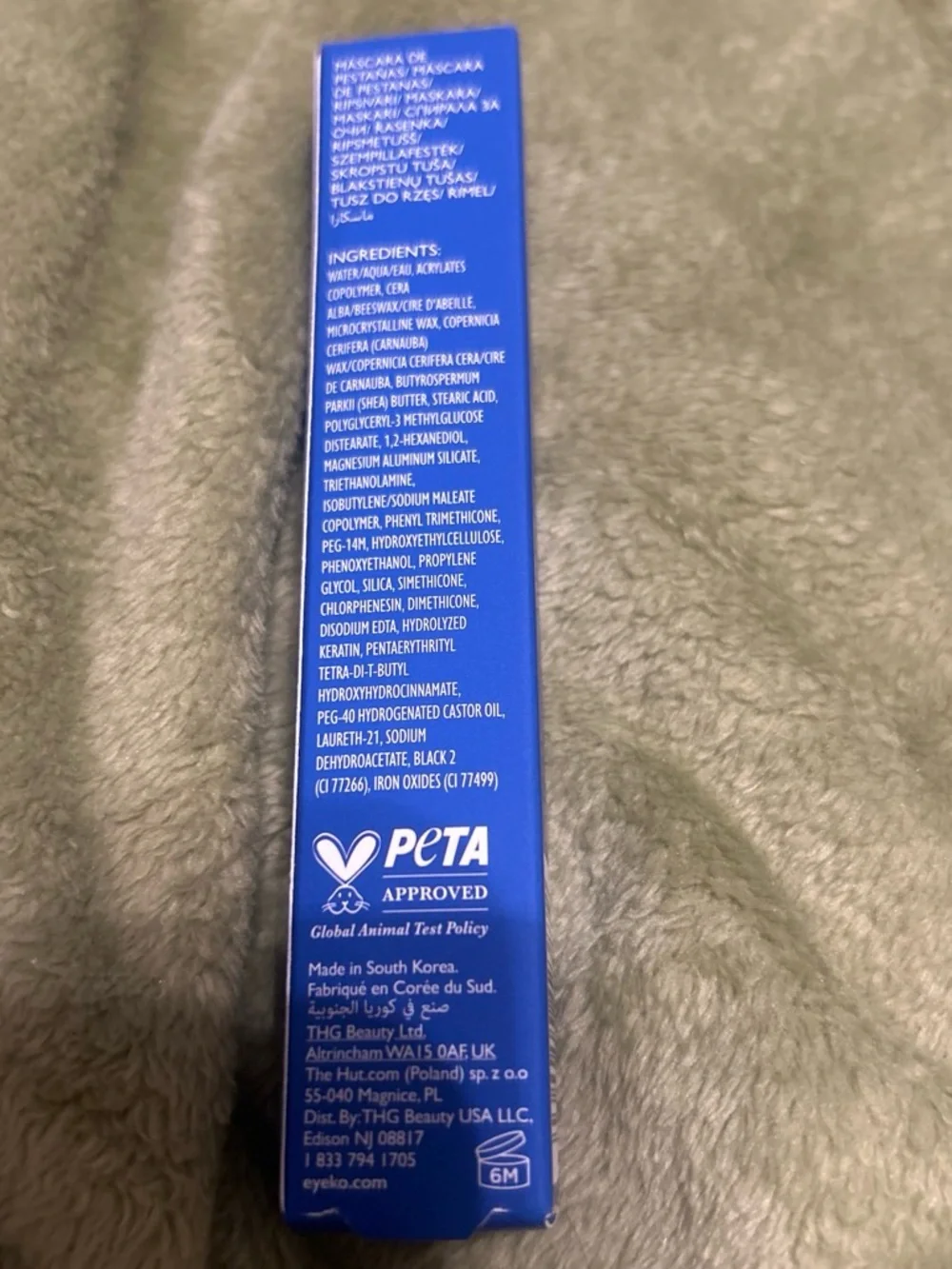 Mascara by eyeko black magic